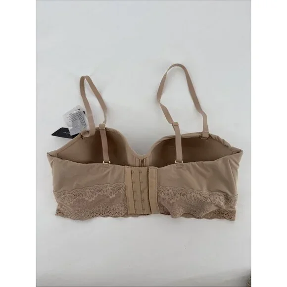 New Natori Size 34C Nude Bliss Perfection Convertible Bra Underwire Padded NWT - Picture 5 of 7